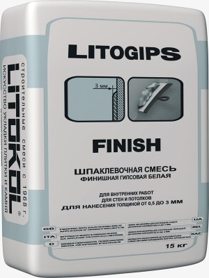 LITOGIPS FINISH  15 