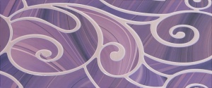Arabeski purple decor 01 250600