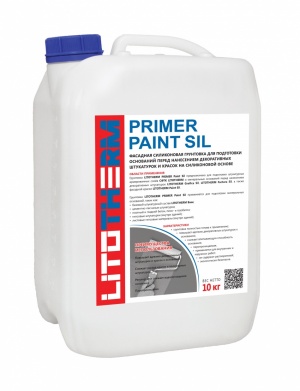 "LITOTHERM PRIMER Paint Sil  канистра 10 кг