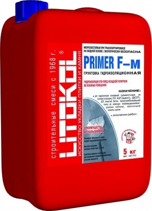 PRIMER F - м , канистра 5 кг